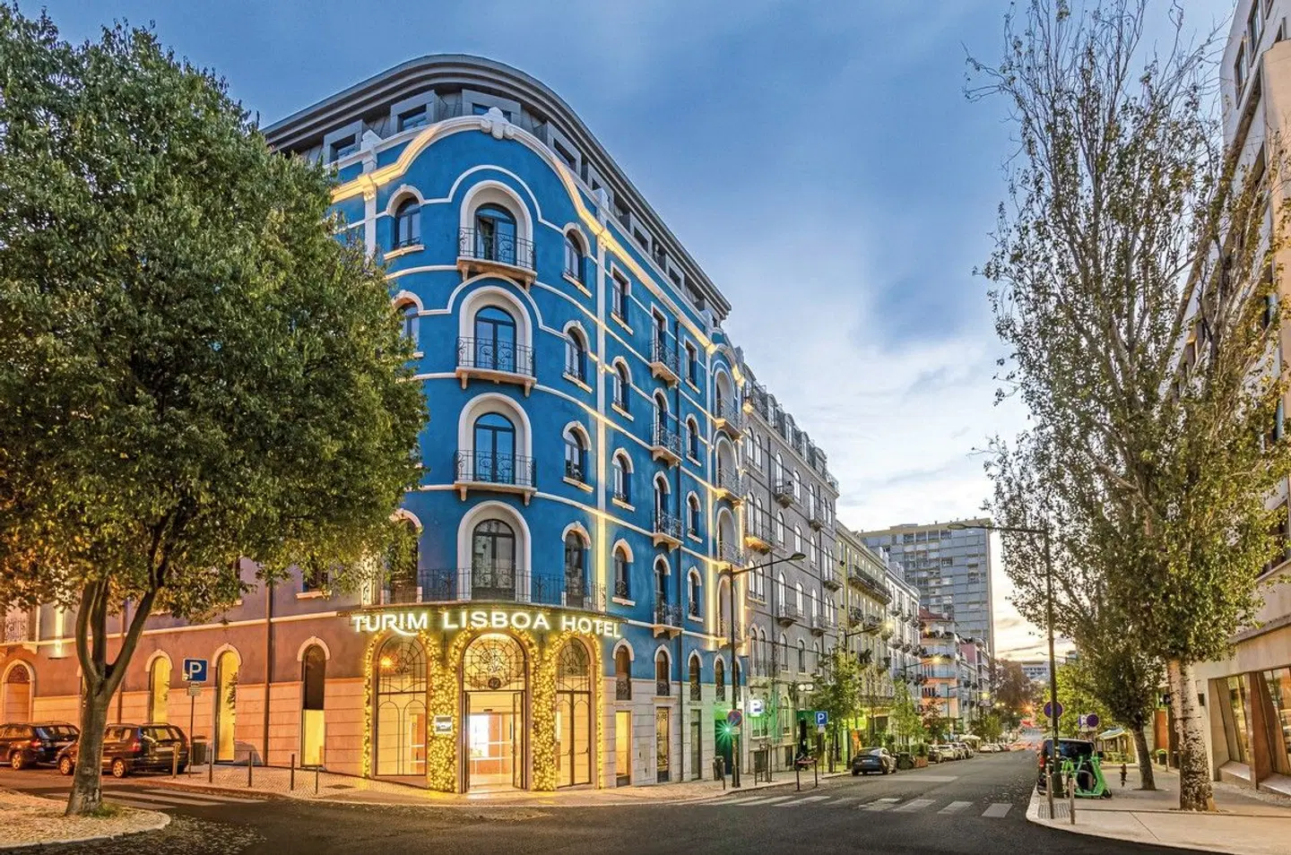 Turim Lisboa Hotel EXTERIOR