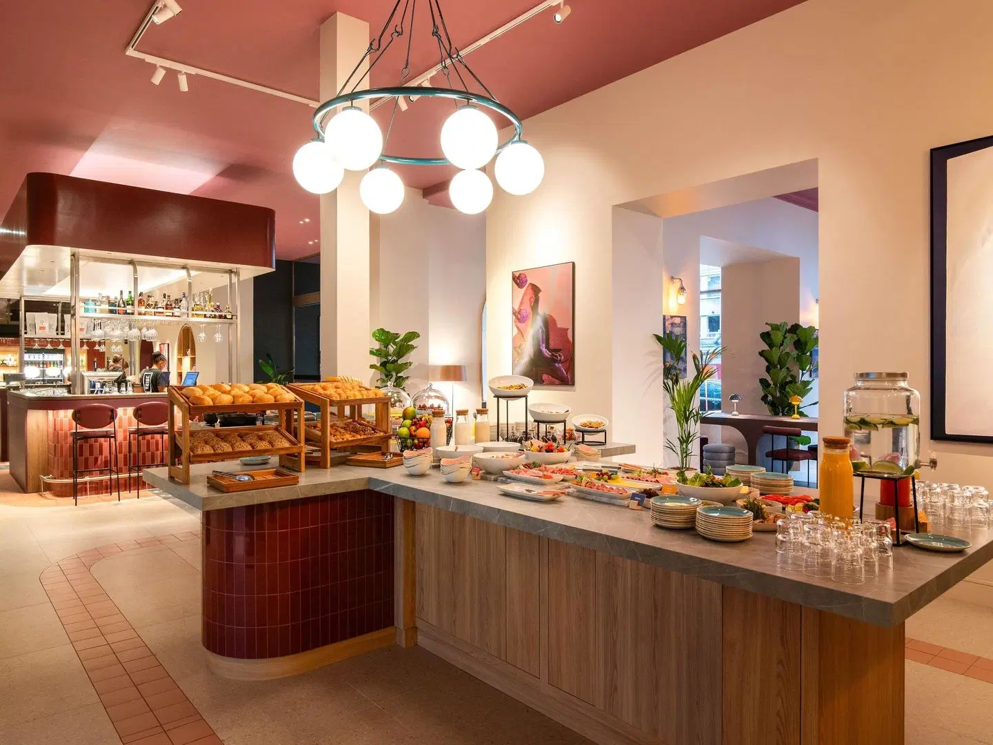 TRIBE Düsseldorf Restaurant