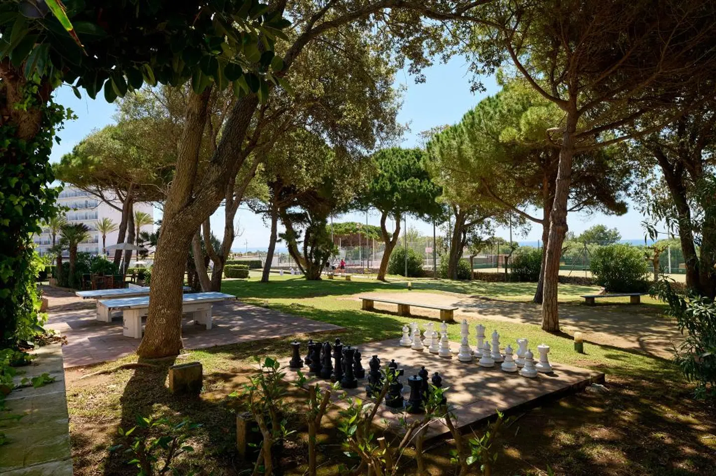 AluaSun Far Menorca Garten