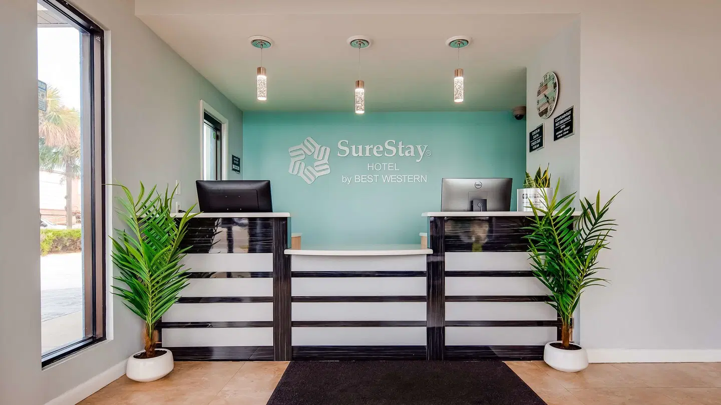SureStay by Best Western Jacksonville South LOUNGE_LOBBY
