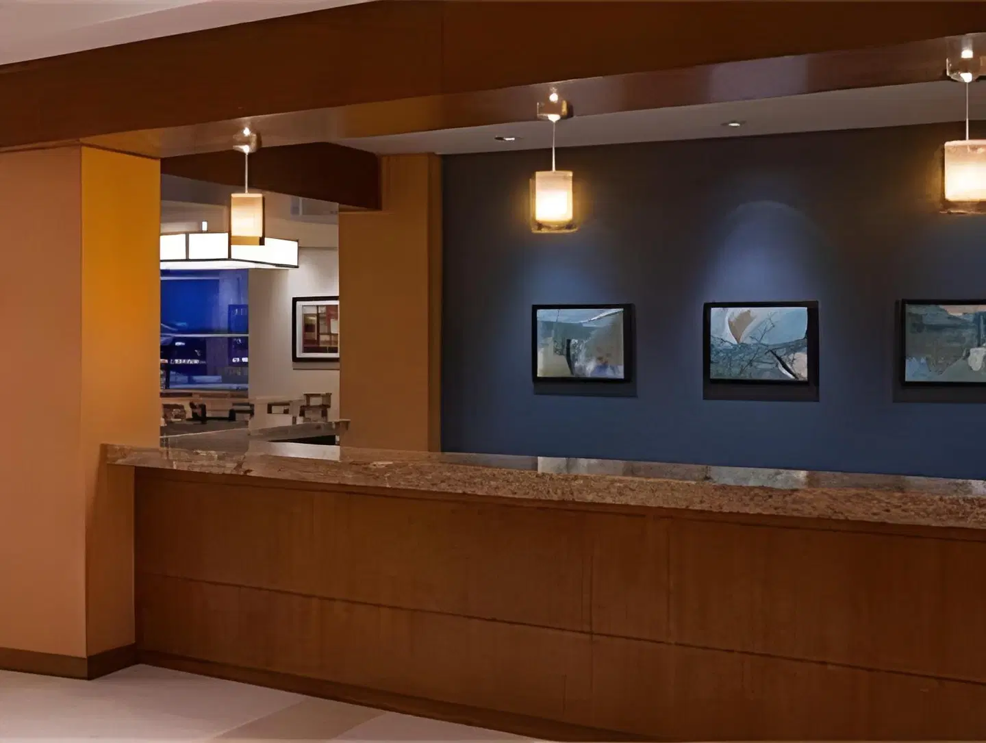 Hyatt House Fort Lauderdale Airport - South & Cruise Port LOUNGE_LOBBY