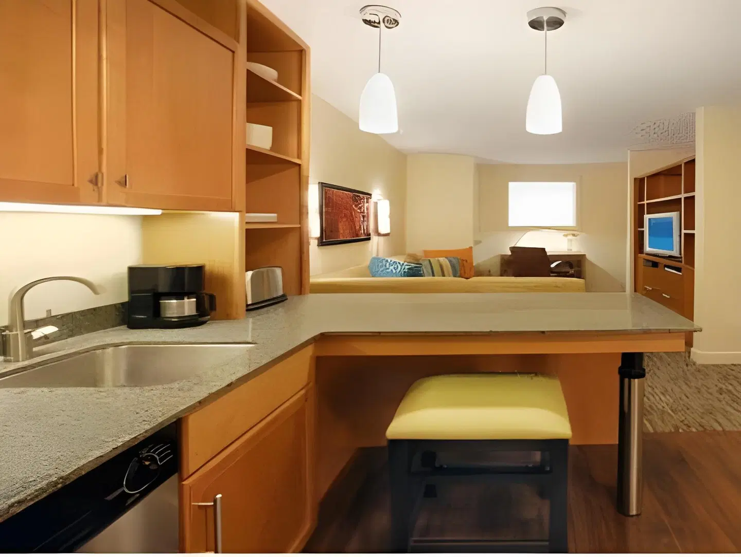 Hyatt House Fort Lauderdale Airport - South & Cruise Port LOUNGE_LOBBY