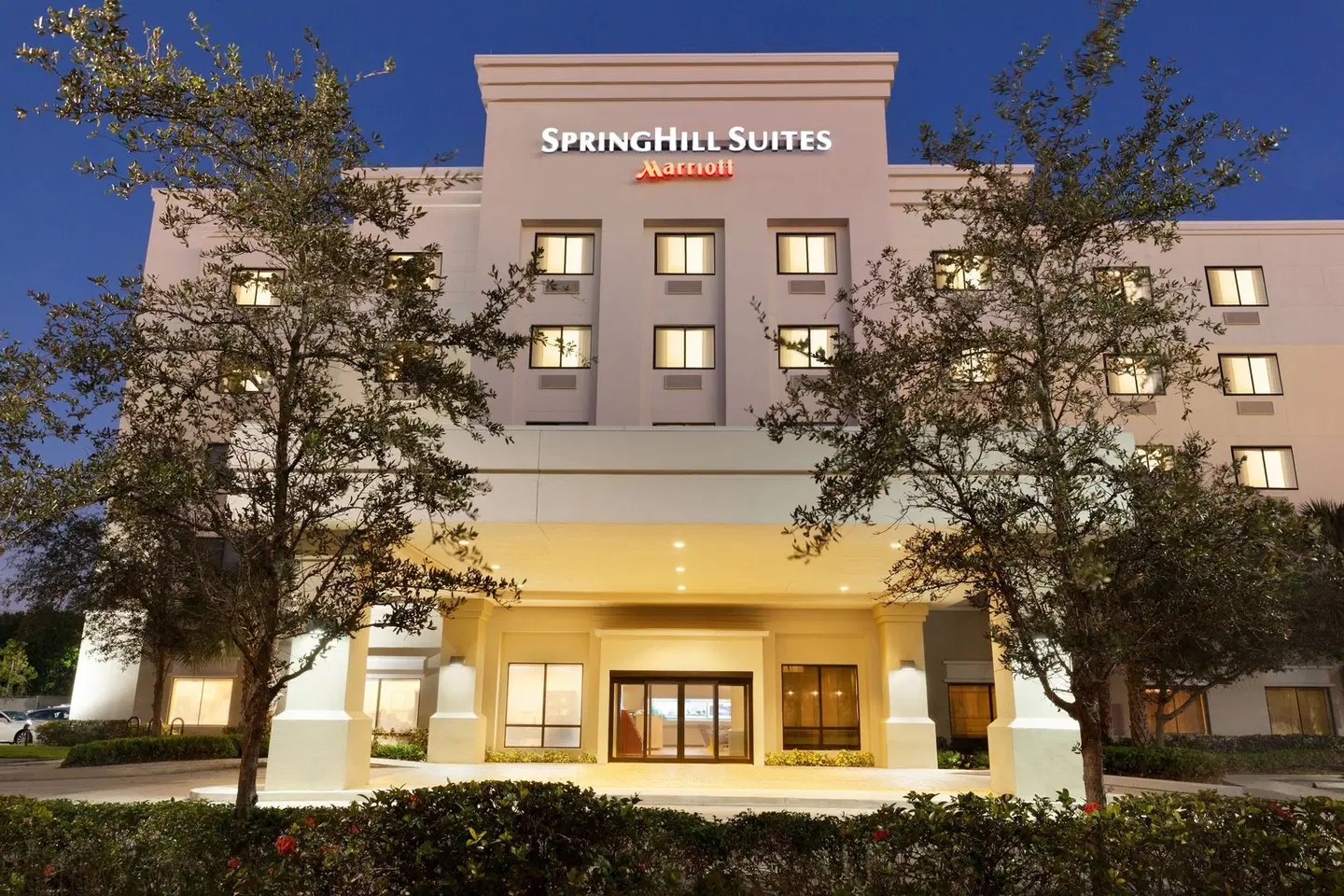 SpringHill Suites by Marriott West Palm Beach I-95 EXTERIOR