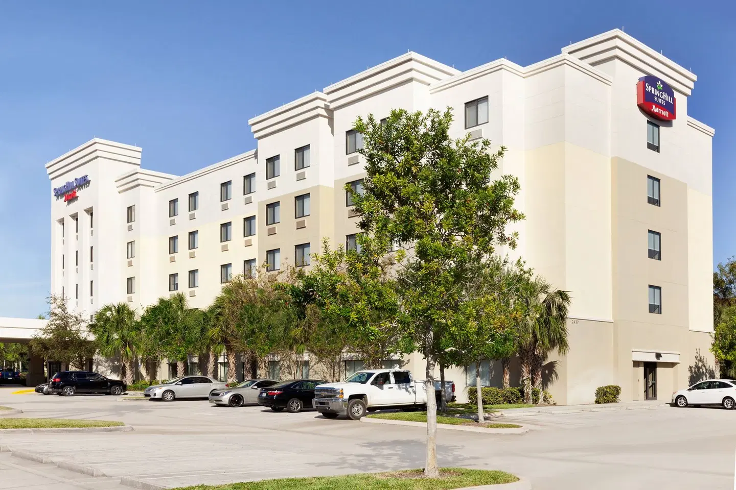 SpringHill Suites by Marriott West Palm Beach I-95 EXTERIOR