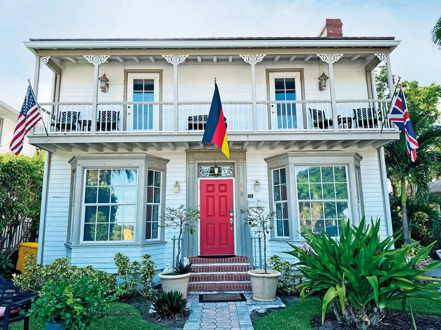 Sabal Palm House B&B EXTERIOR