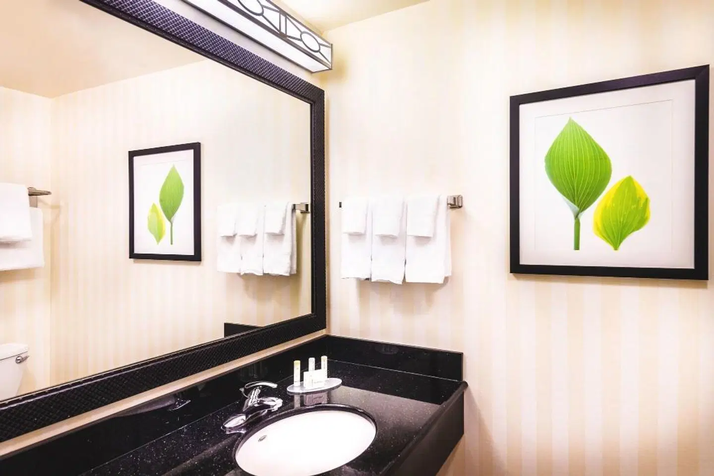 Fairfield Inn & Suites by Marriott Redding Badezimmer