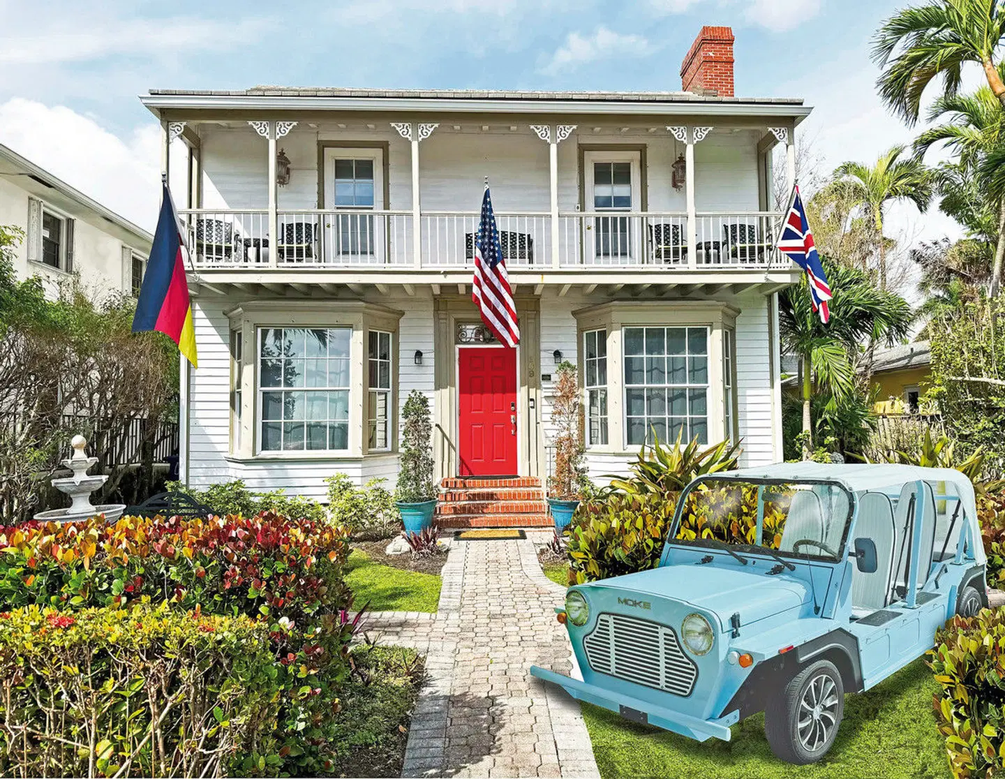 Sabal Palm House B&B EXTERIOR