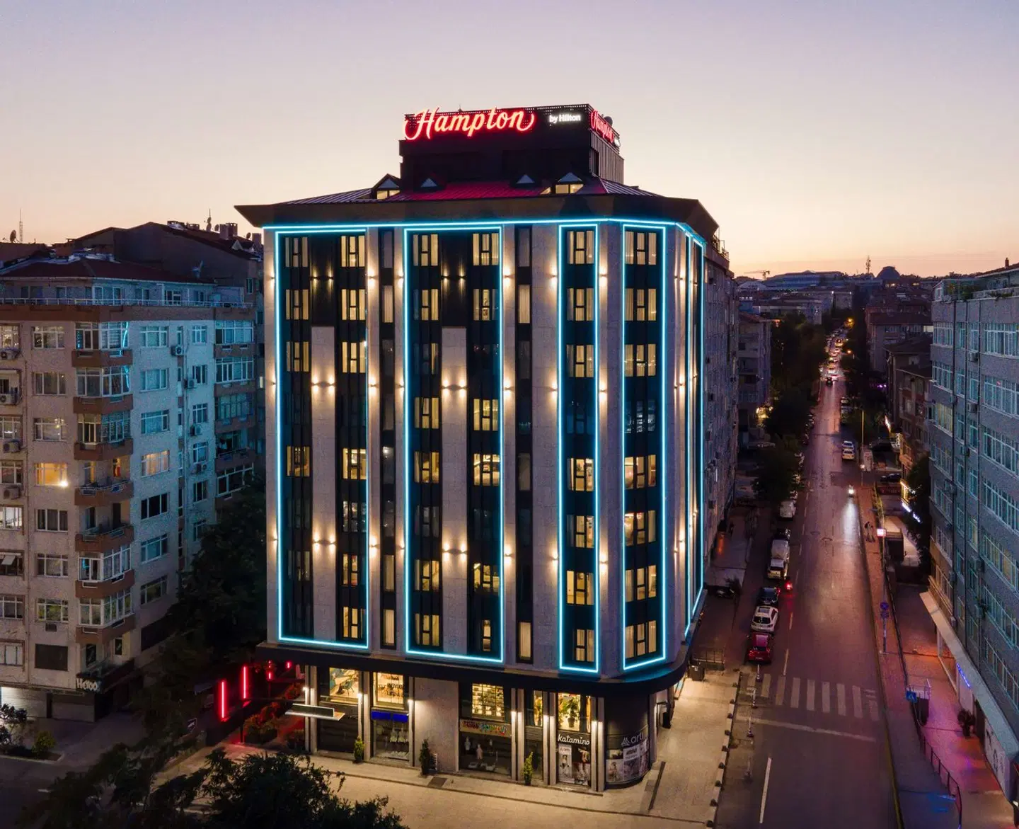 Hampton By Hilton Istanbul Merter EXTERIOR