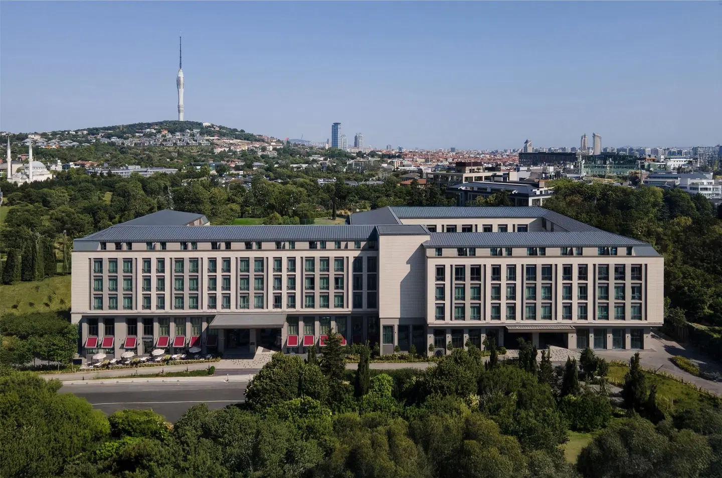 Altunizade Suites Istanbul, Curio Collection By Hilton EXTERIOR