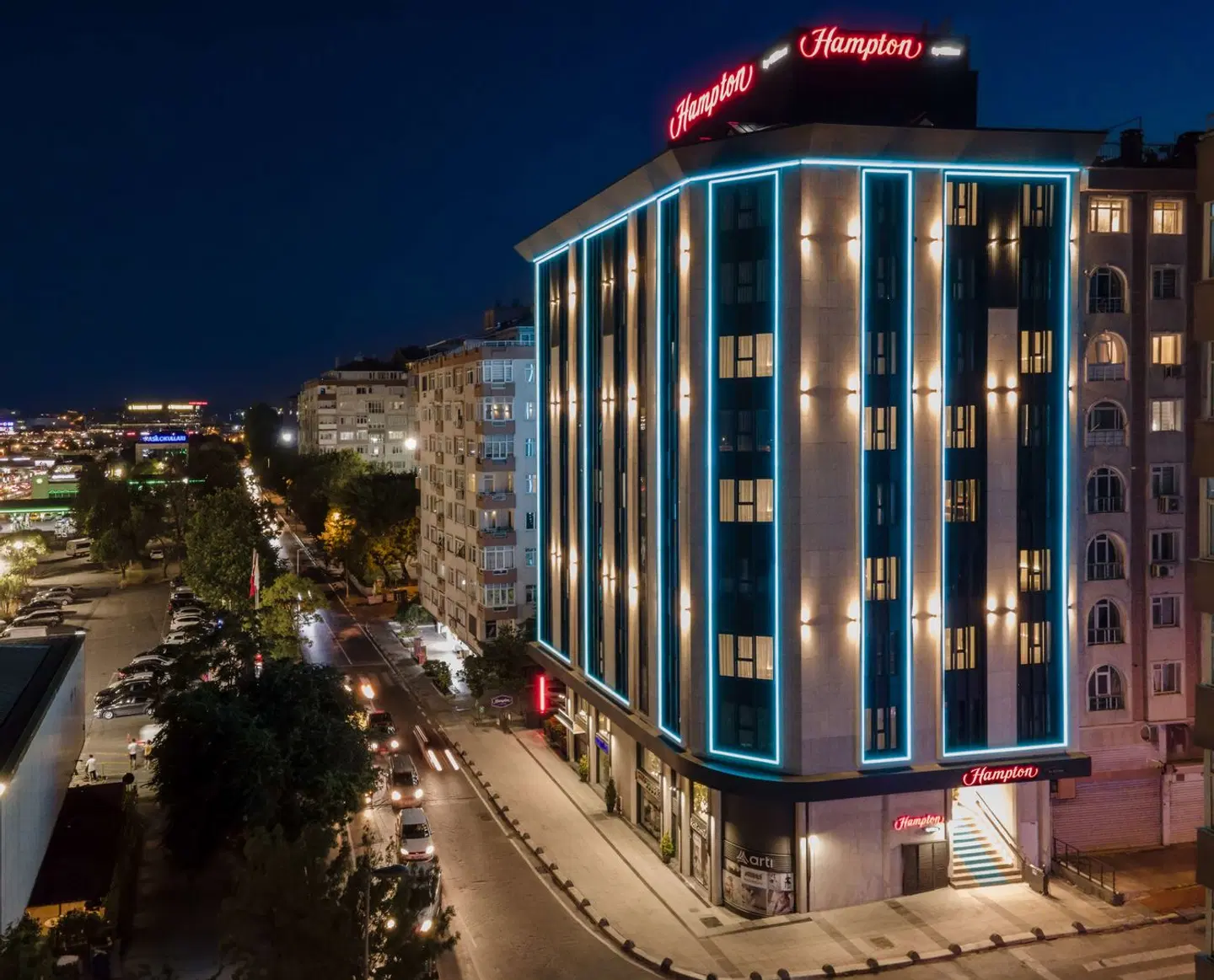 Hampton By Hilton Istanbul Merter Terrasse