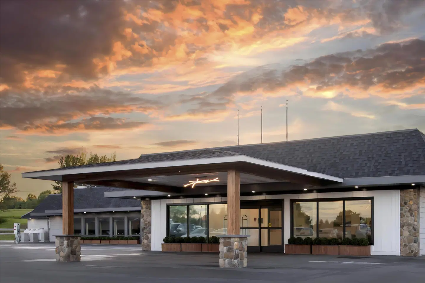 Caribou Inn & Convention Center EXTERIOR