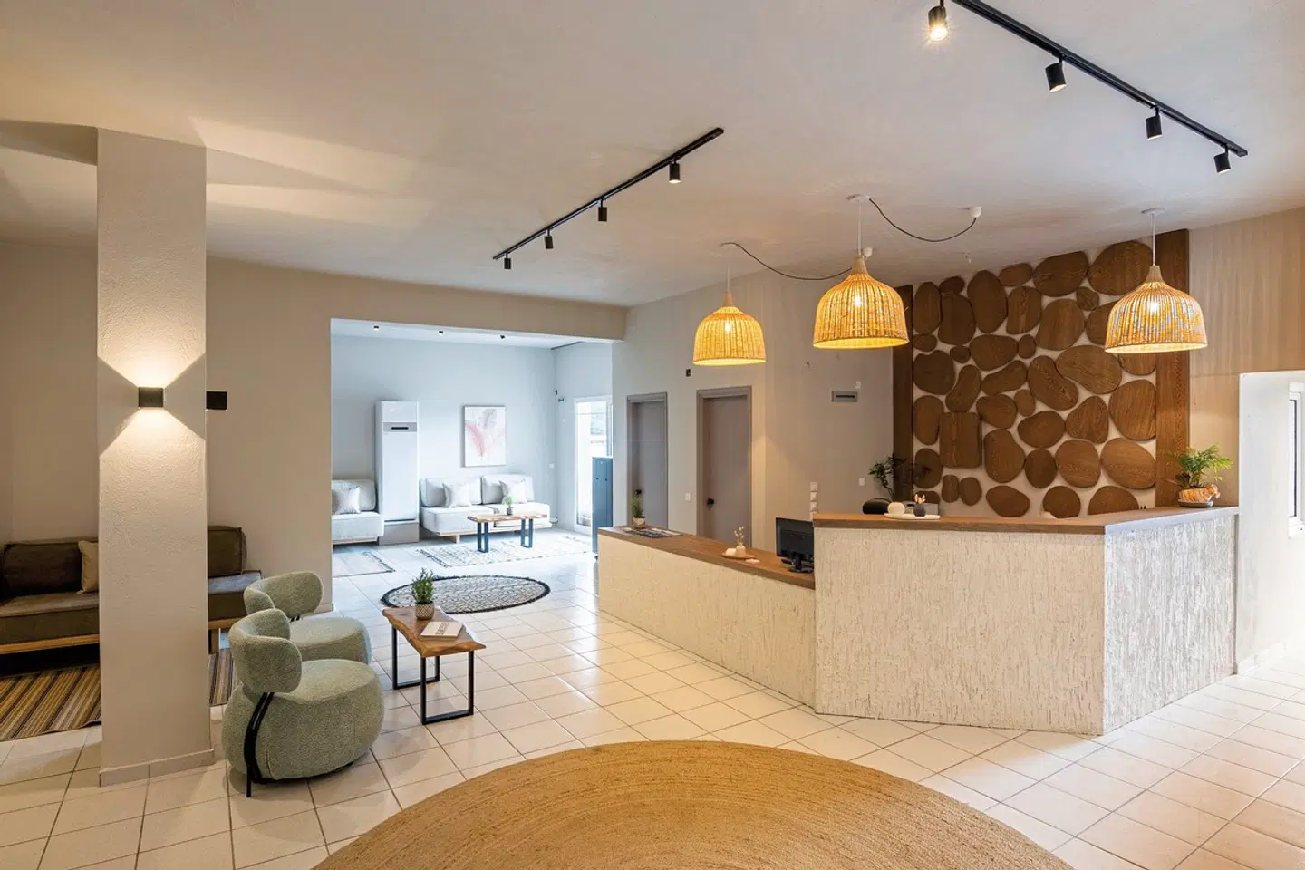 Petra Nera Hotel Skiathos, member of Philian Hotels & Resorts LOUNGE_LOBBY