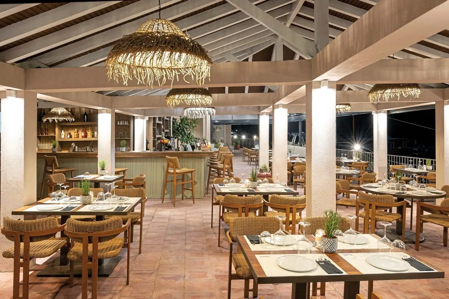 Petra Nera Hotel Skiathos, member of Philian Hotels & Resorts Restaurant