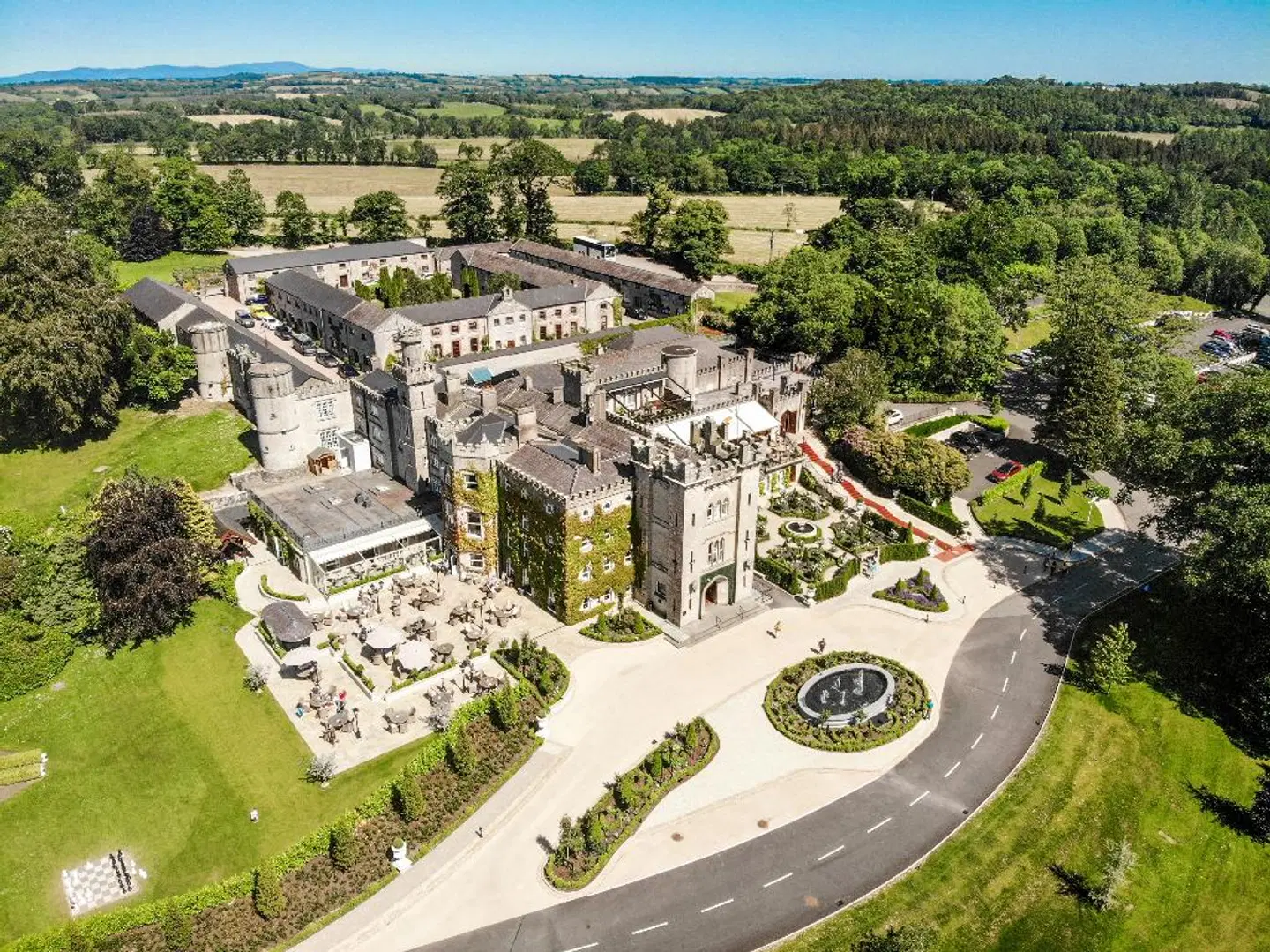 Cabra Castle EXTERIOR