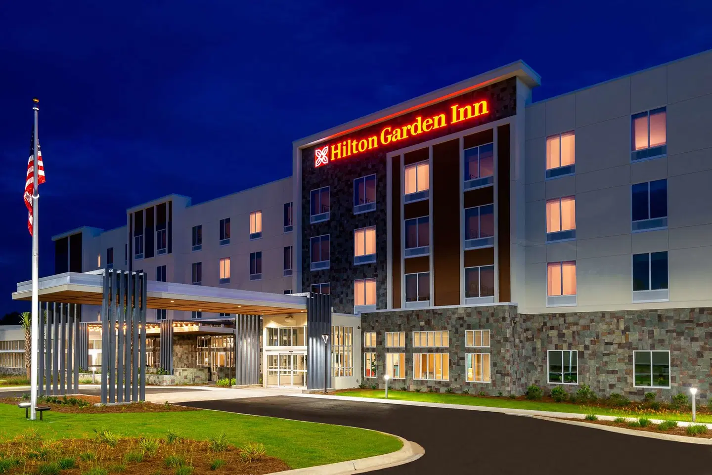 Hilton Garden Inn Panama City Airport EXTERIOR