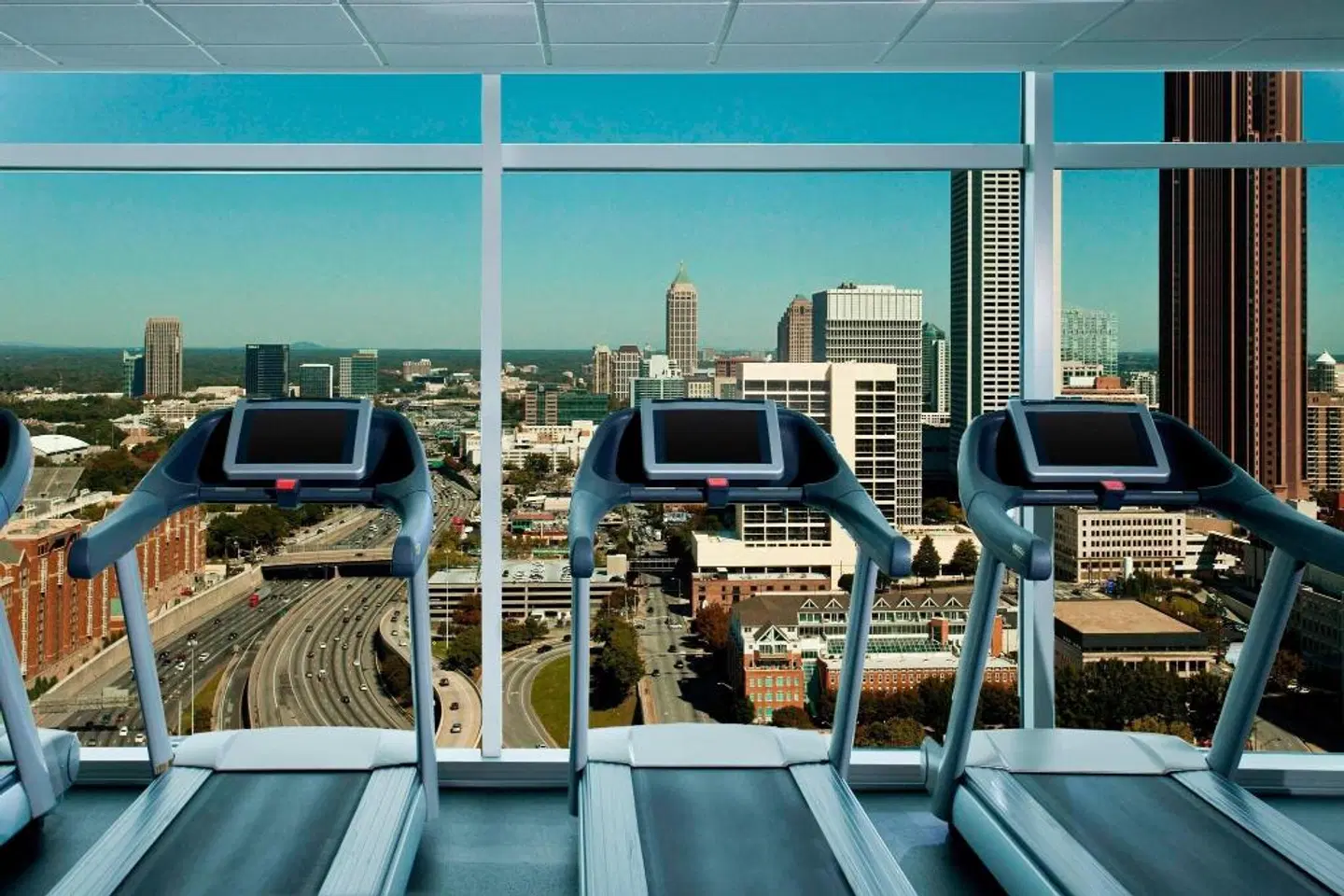 W Atlanta Downtown Terrasse