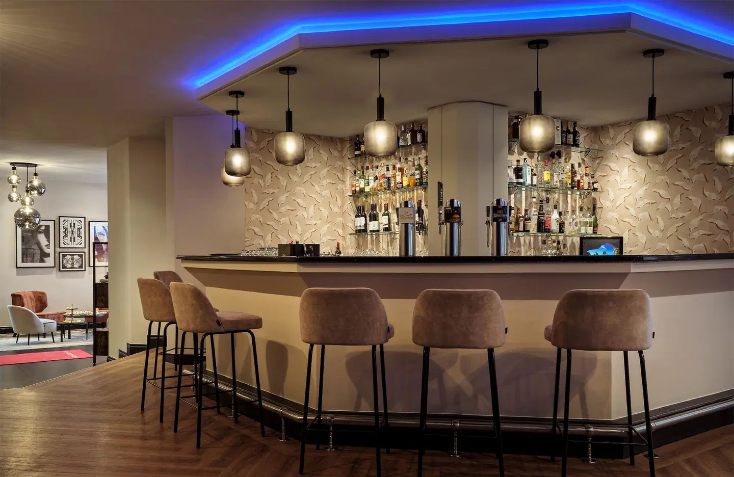 Leonardo Hotel Hamburg Elbbruecken Bar