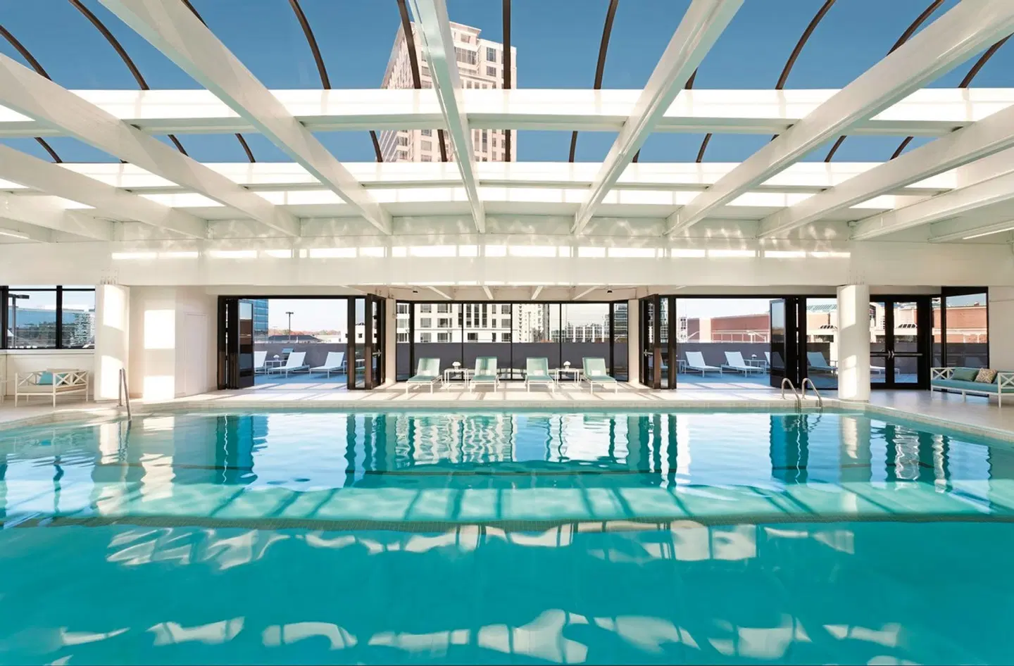 The Whitley, a Luxury Collection Hotel, Atlanta Buckhead Hallenbad