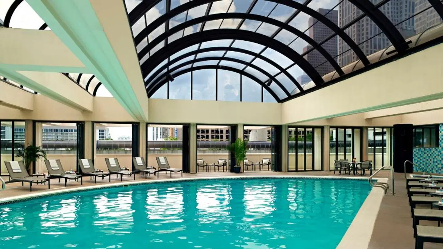 Atlanta Marriott Marquis Hallenbad