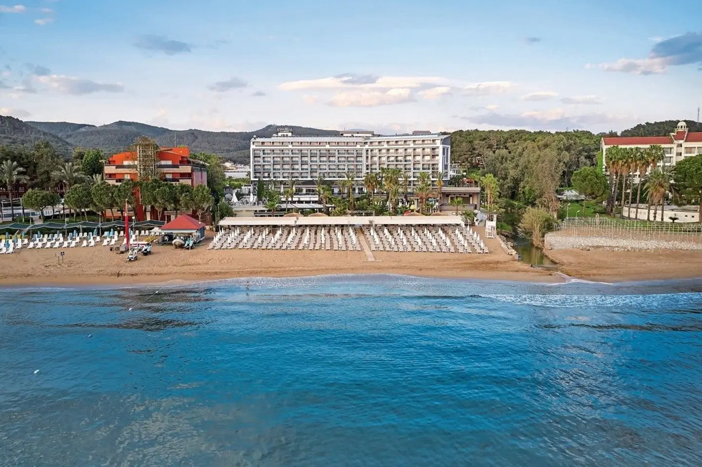 Annabella Diamond Hotel & Spa LANDSCAPE