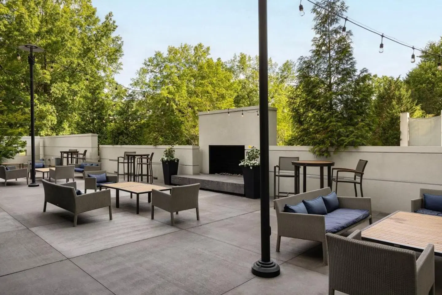 Le Méridien Atlanta Perimeter Terrasse