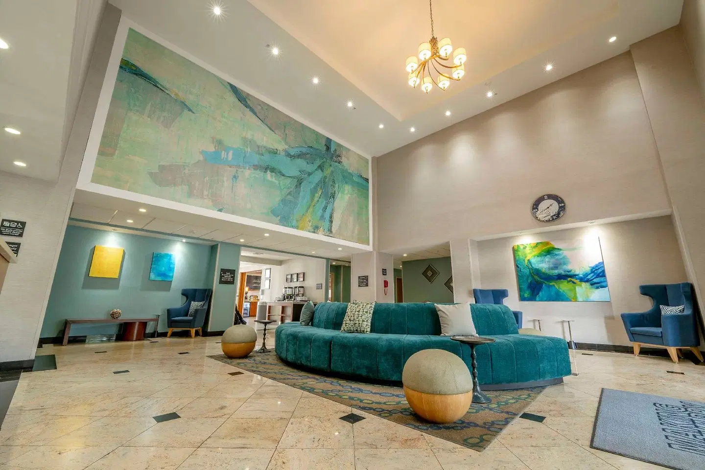 Hampton Inn Jacksonville South/I-95 at JTB LOUNGE_LOBBY