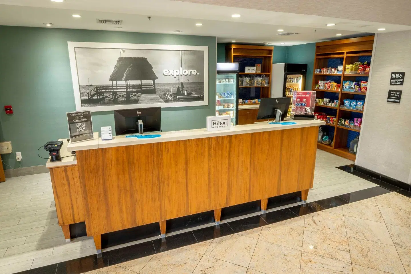 Hampton Inn Jacksonville South/I-95 at JTB LOUNGE_LOBBY