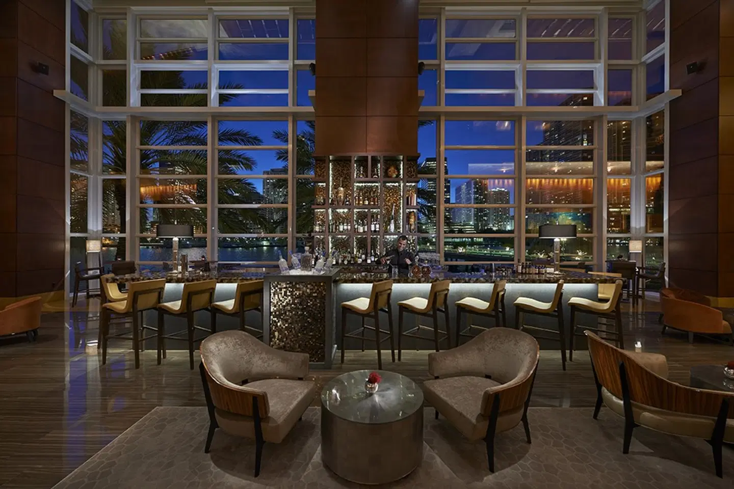 Mandarin Oriental, Miami Bar