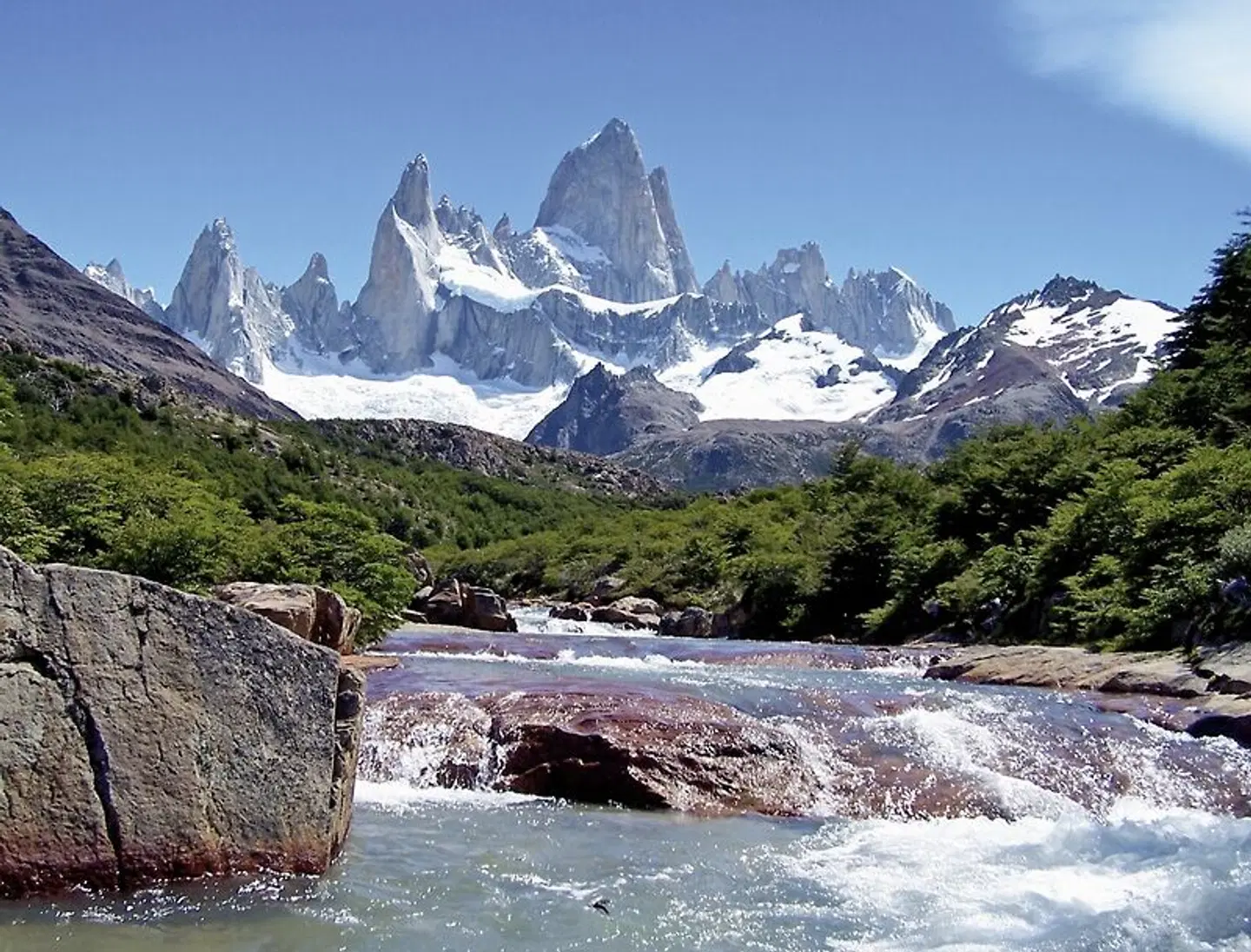 Nationalparks in Patagonien LANDSCAPE