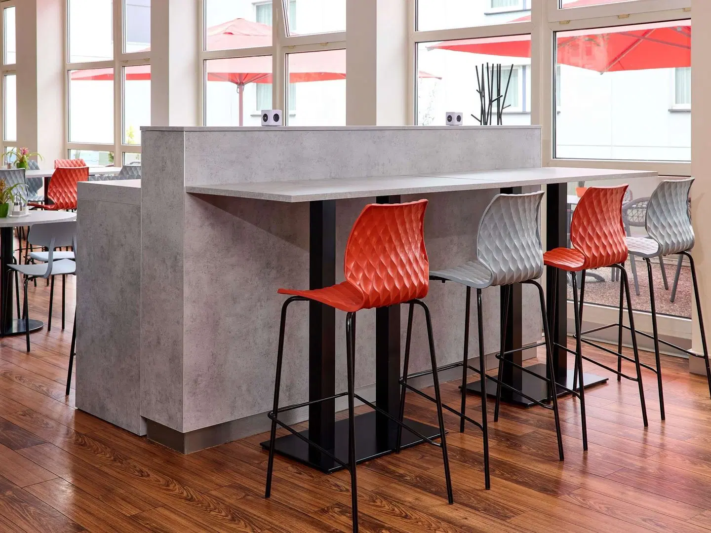 ibis Duesseldorf Hauptbahnhof Hotel Bar