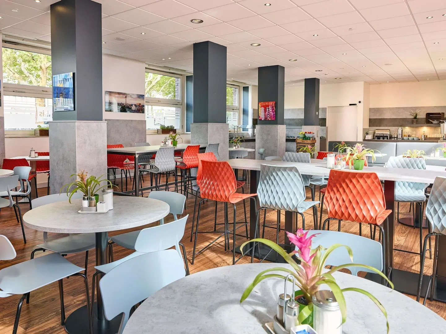 ibis Duesseldorf Hauptbahnhof Hotel Bar