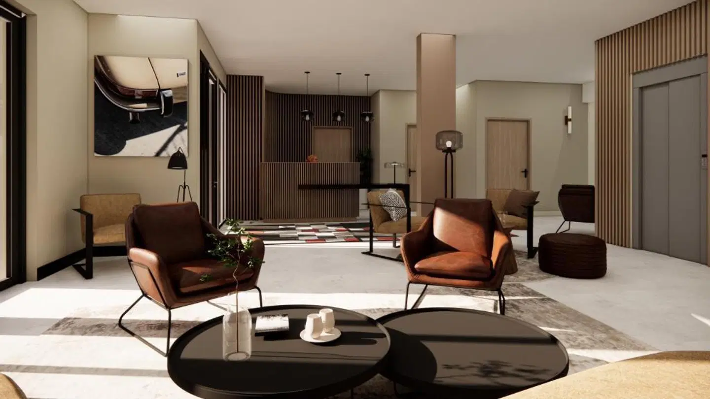 Adonis le Castellet LOUNGE_LOBBY