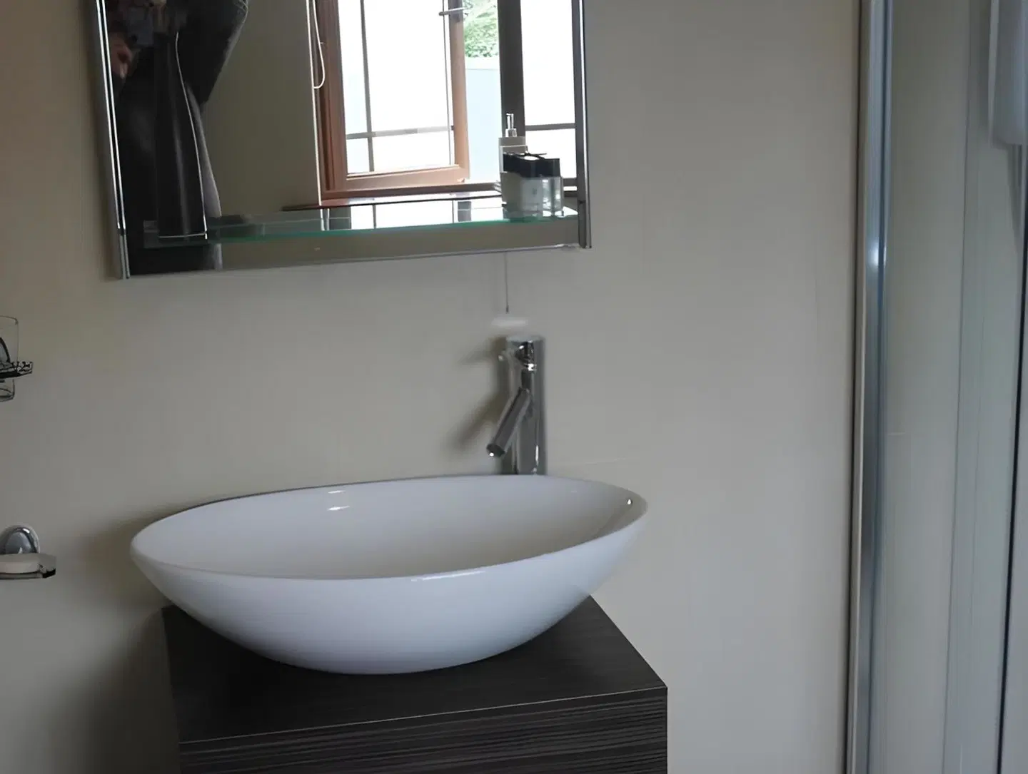 Woodlands Guesthouse Badezimmer