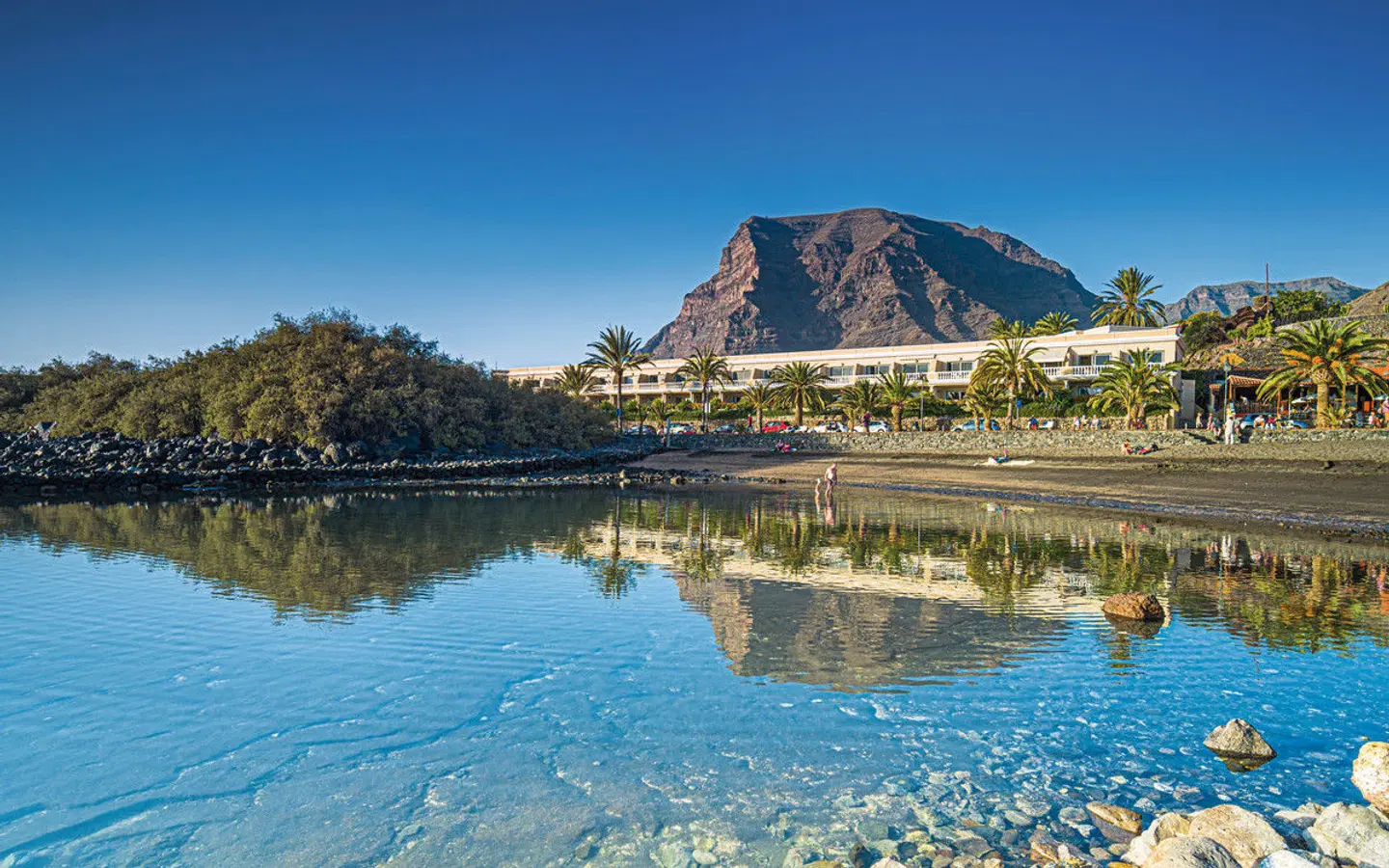 Charco del Conde LANDSCAPE