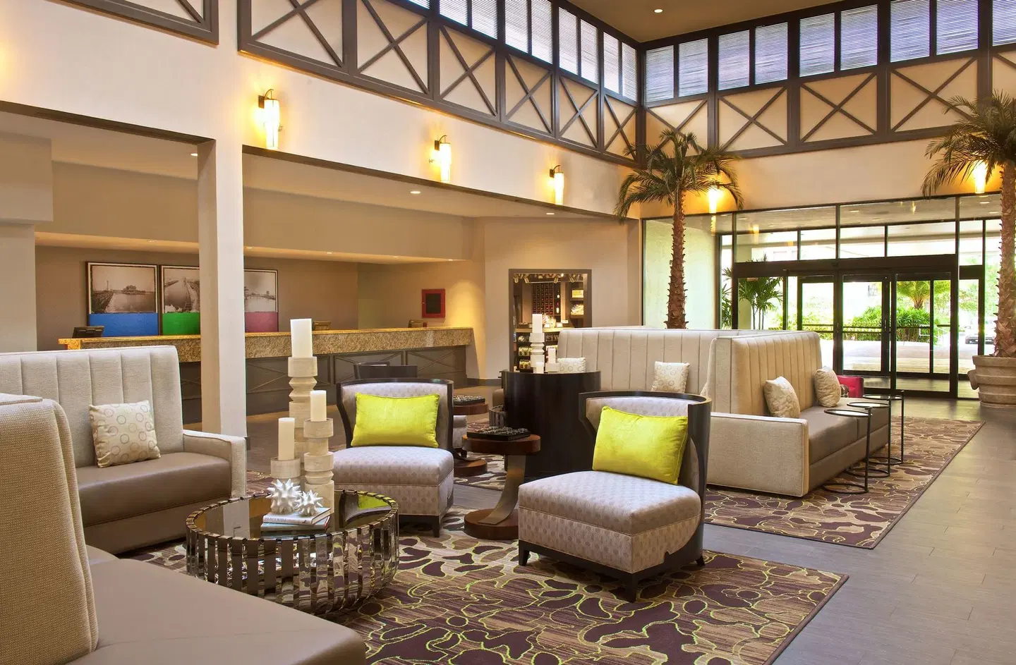 Hilton Tampa Airport Westshore LOUNGE_LOBBY