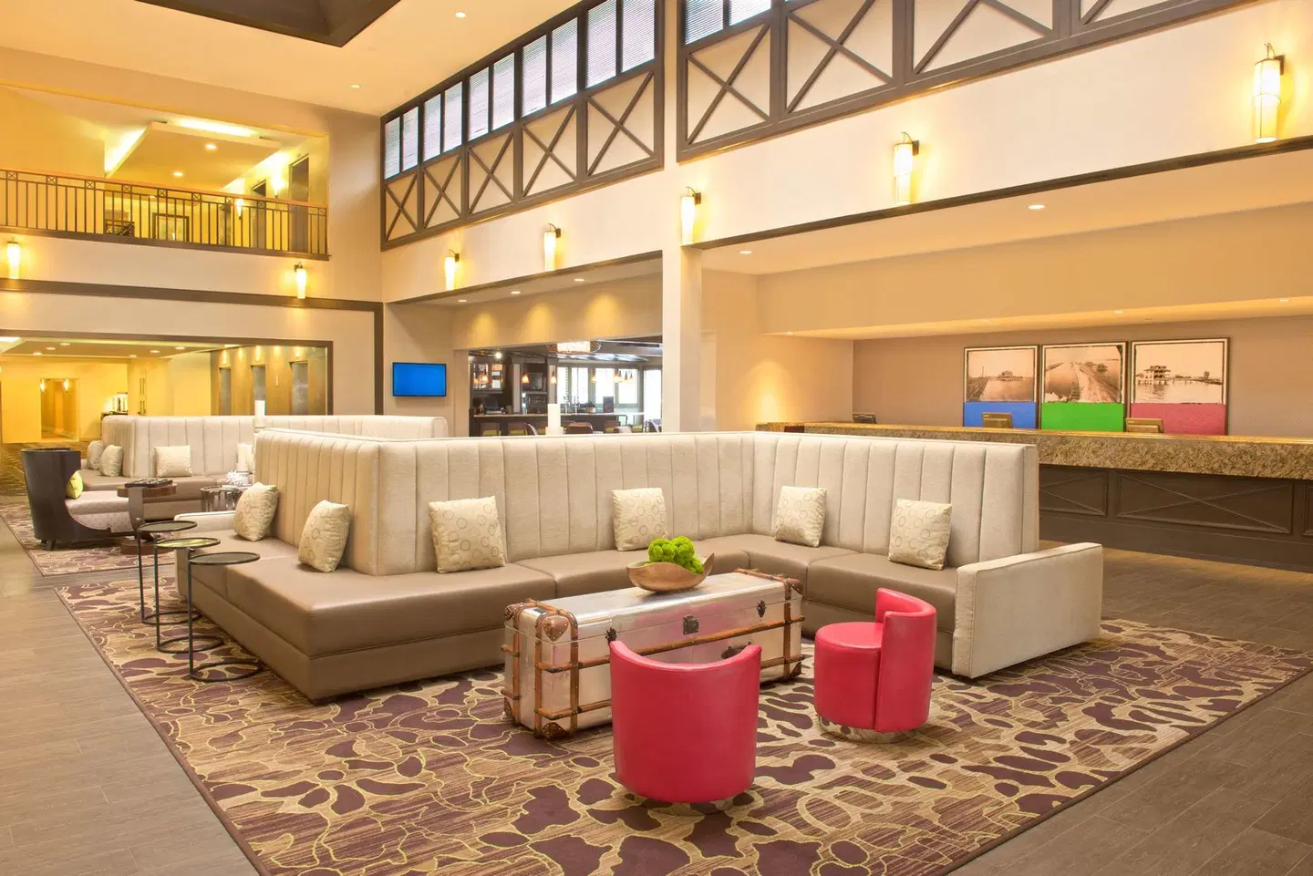 Hilton Tampa Airport Westshore LOUNGE_LOBBY