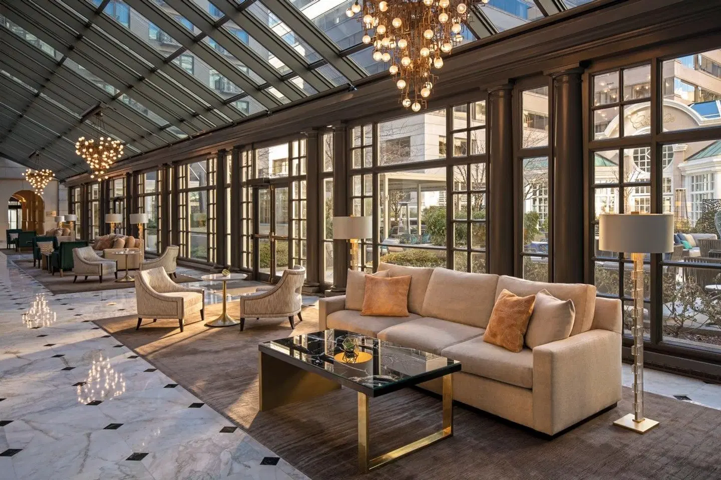 Fairmont Washington, D.C., Georgetown LOUNGE_LOBBY