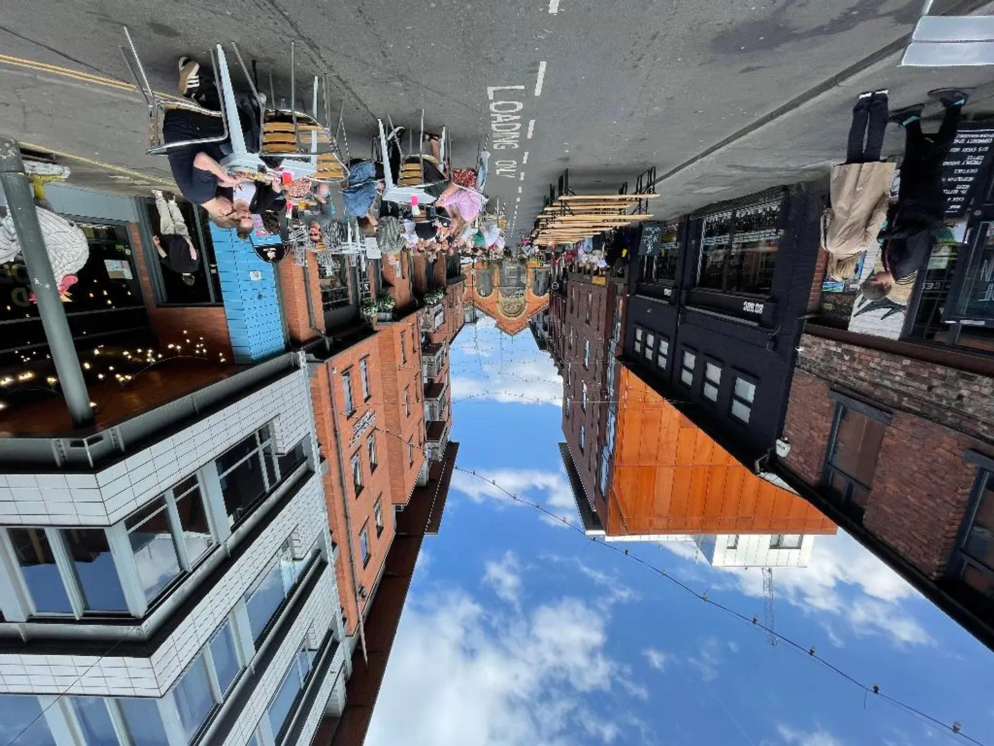 Quay Apartments Manchester Bar