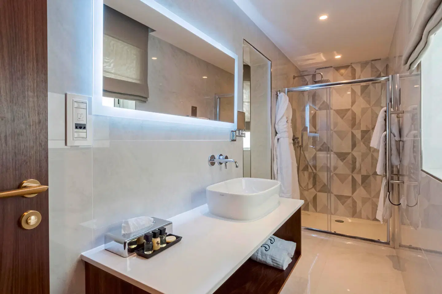 The Duke Boutique Hotel Badezimmer