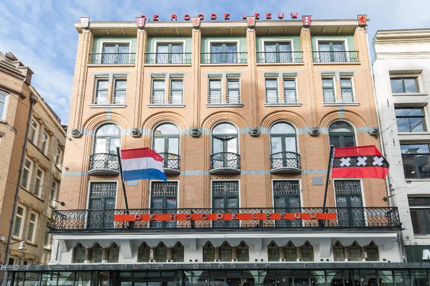 Amsterdam De Roode Leeuw EXTERIOR