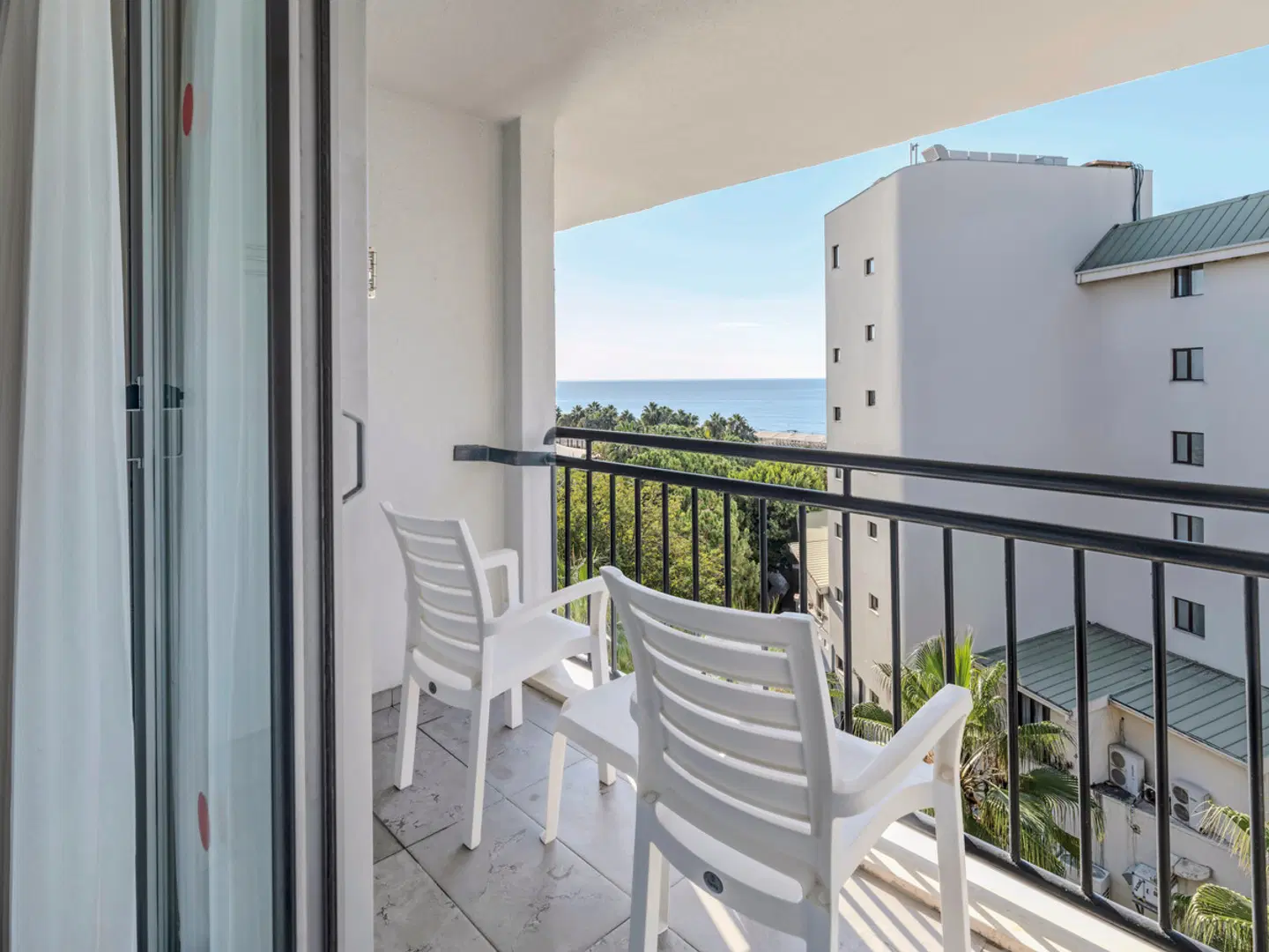 Washington Resort Hotel Terrasse