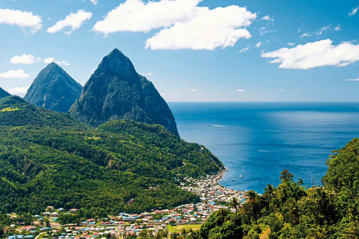 Paradiesische Inselwelten - Martinique & Saint Lucia LANDSCAPE