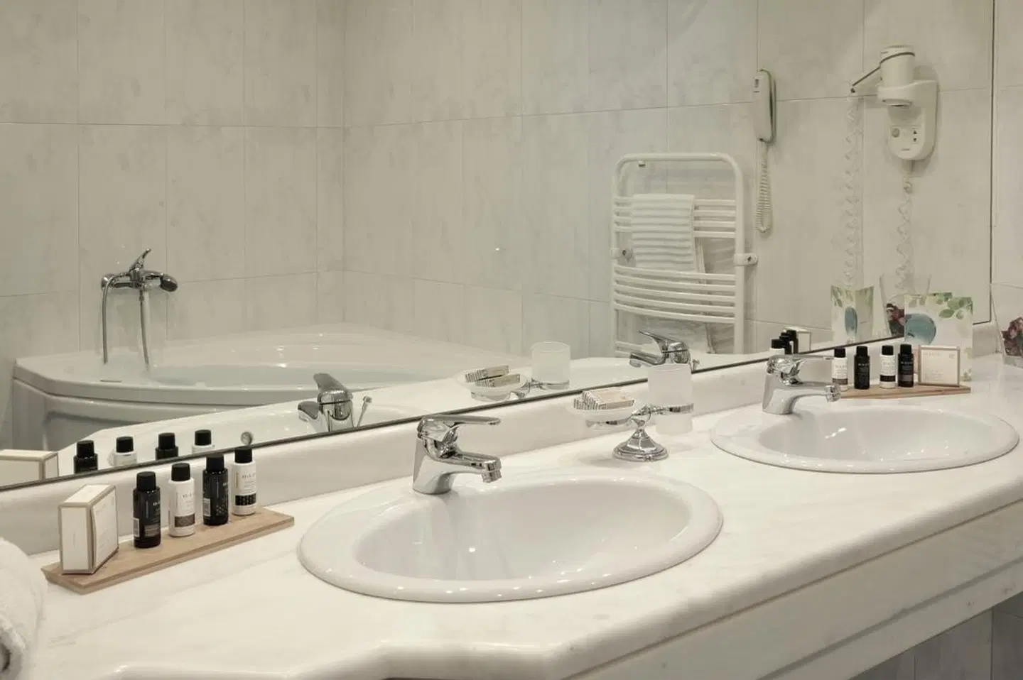 Athens Atrium Badezimmer