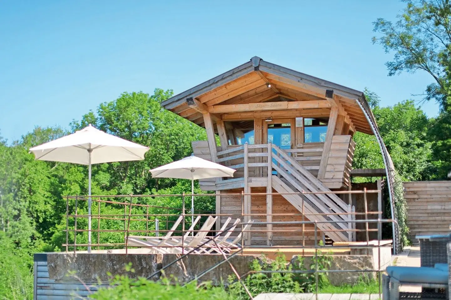 Mawell Resort Terrasse