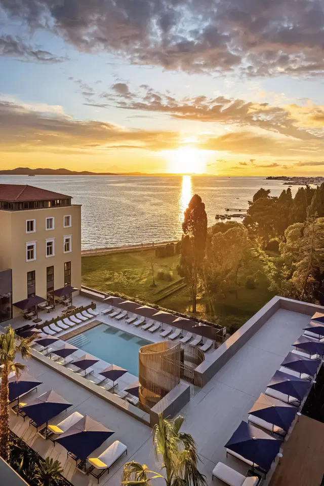 Hyatt Regency Zadar Terrasse