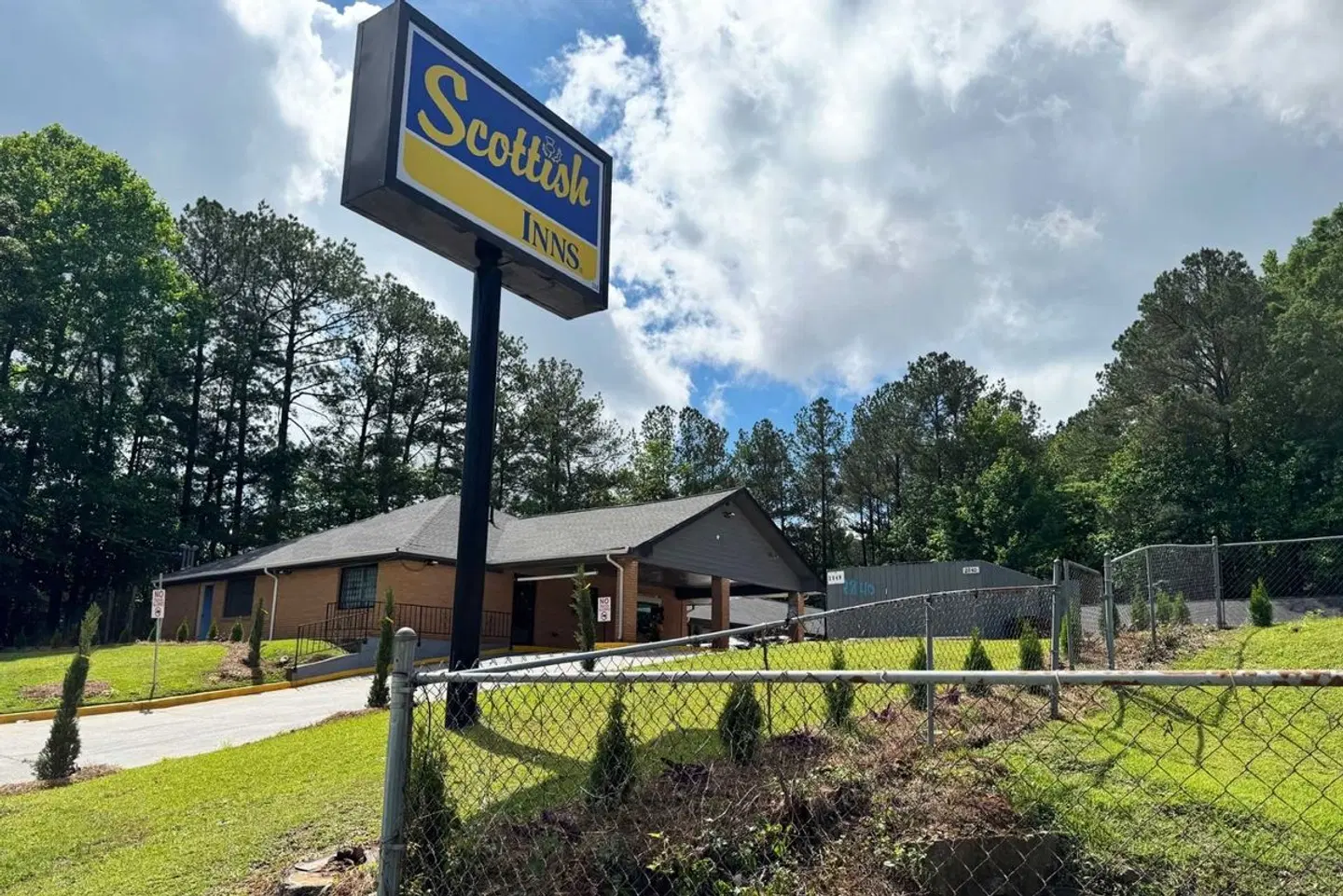 Scottish Inns - Atlanta EXTERIOR