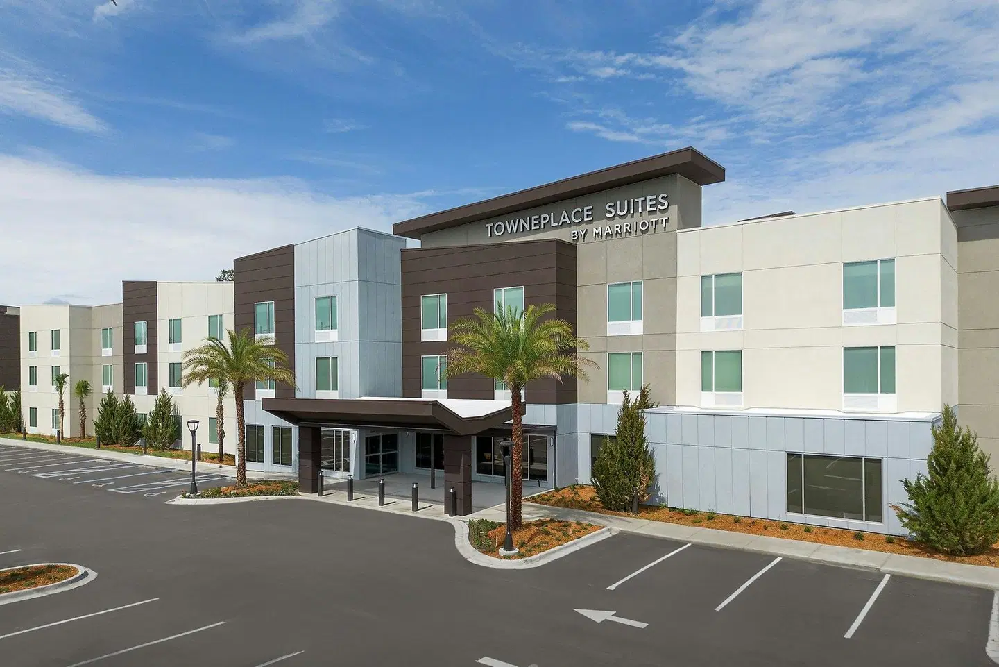 TownePlace Suites by Marriott Atlantic Beach Mayport EXTERIOR