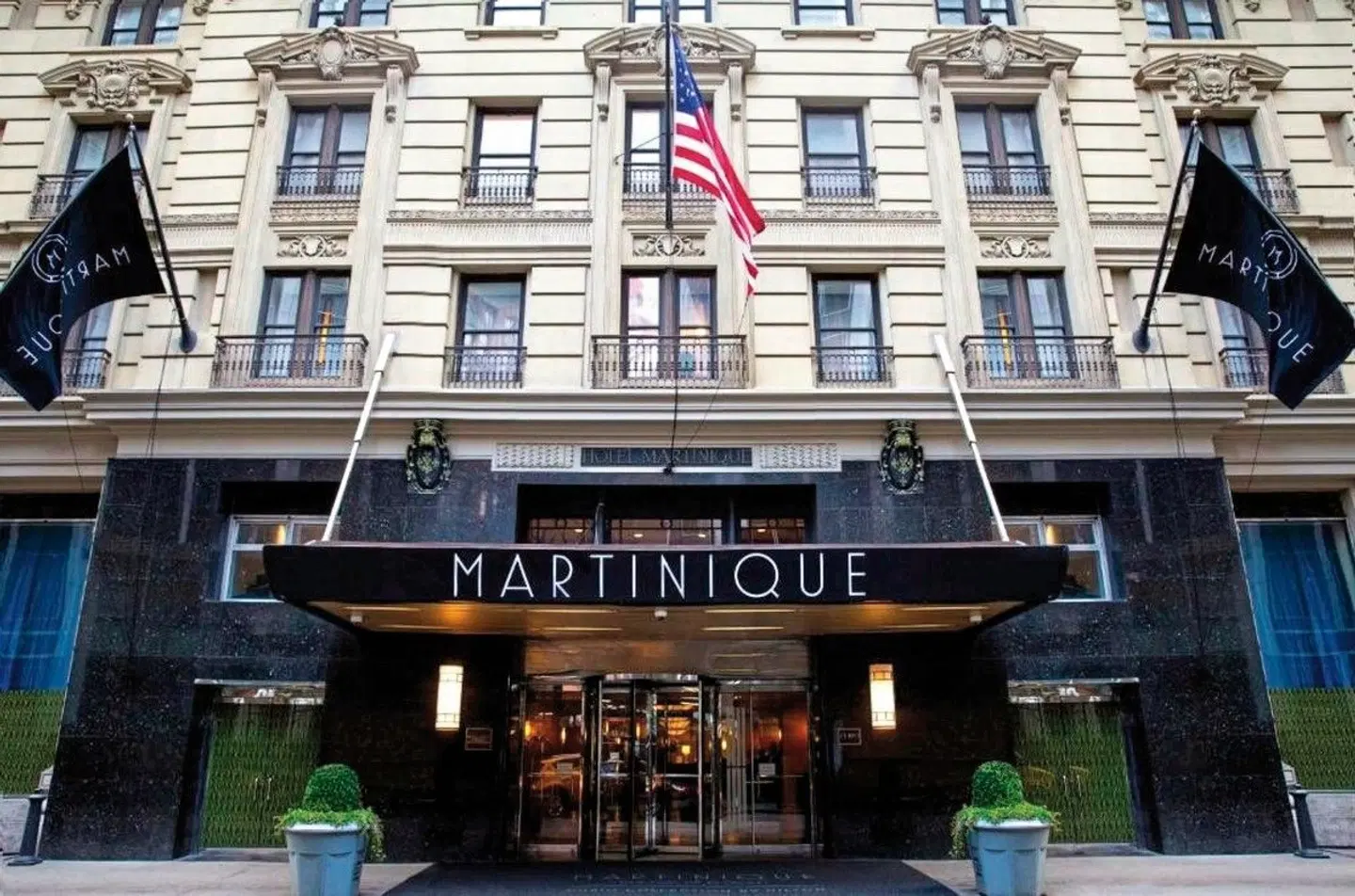Martinique New York on Broadway, Curio Collection by Hilton EXTERIOR