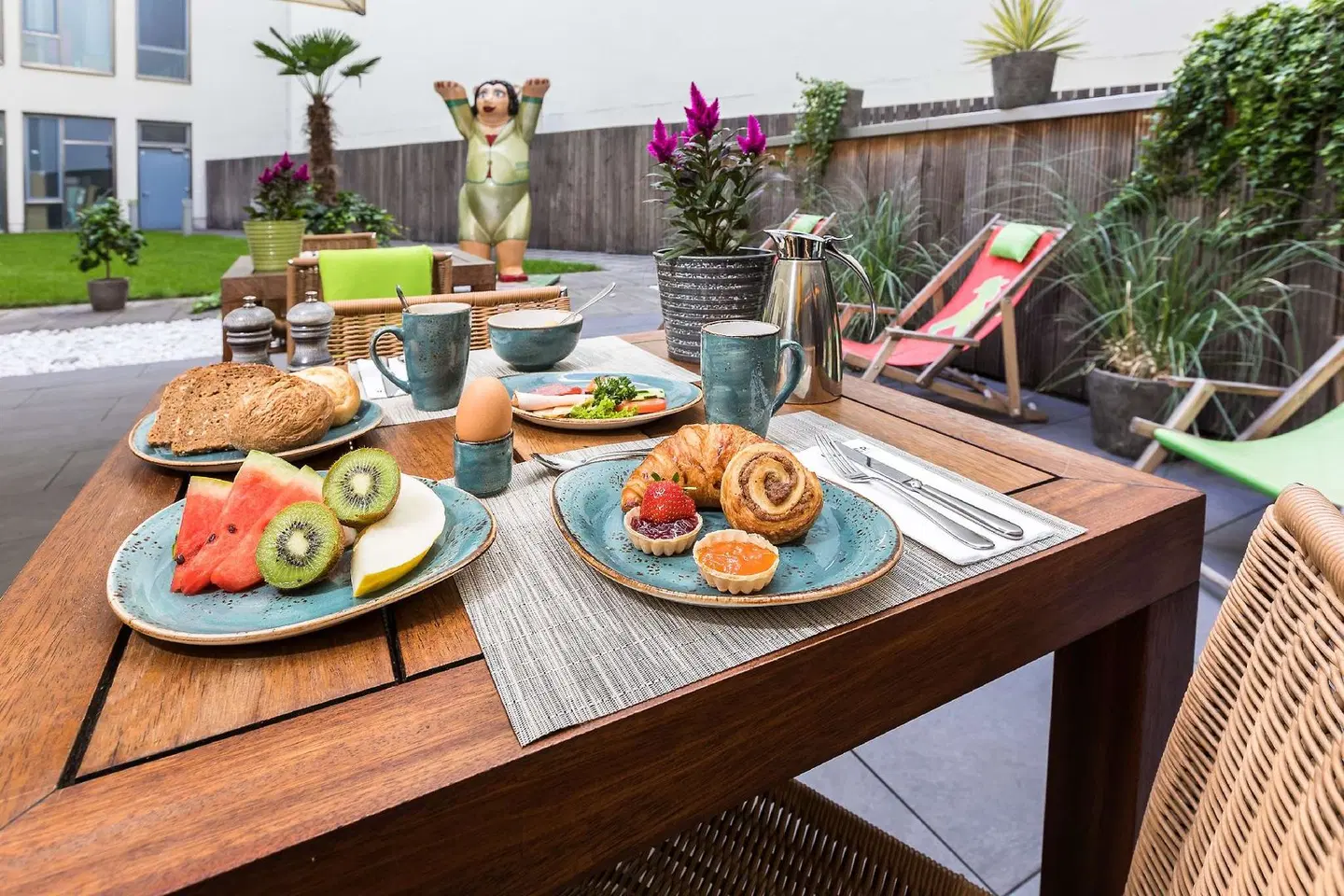 Lindner Hotel Am Ku'damm Terrasse