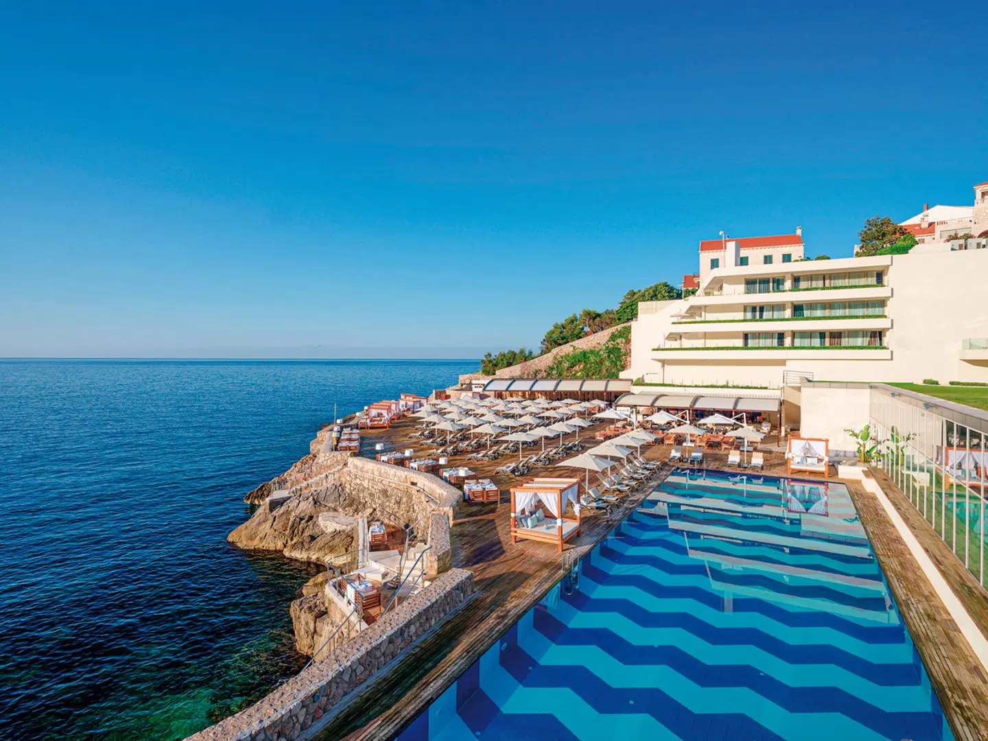 Rixos Premium Dubrovnik LANDSCAPE